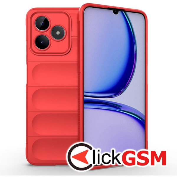 Techsuit - Magic Shield - Realme C53 - Red