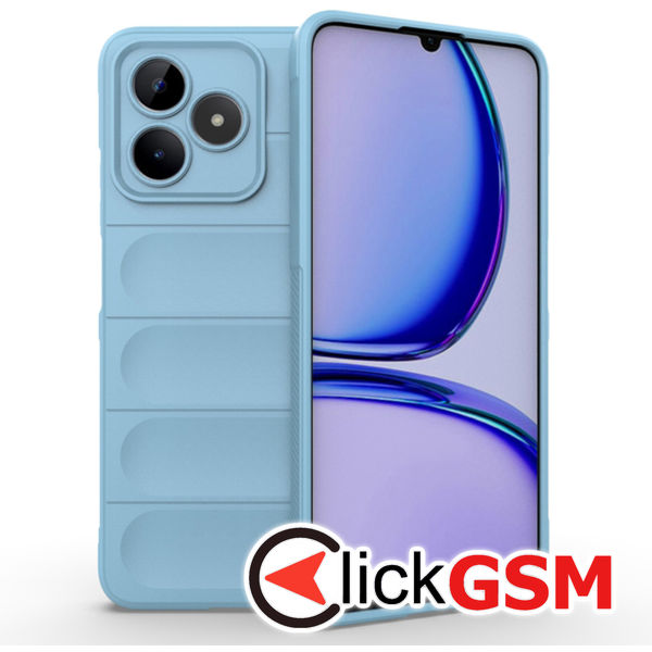 Techsuit - Magic Shield - Realme C53 - Bleu