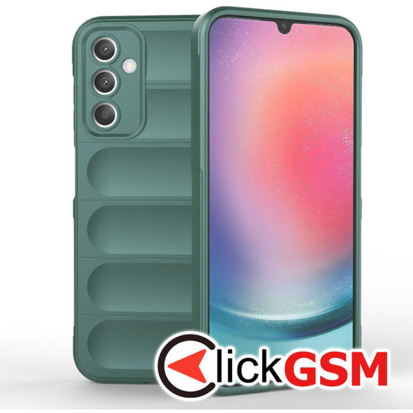 Techsuit - Magic Shield - Samsung Galaxy A25 5G - Green