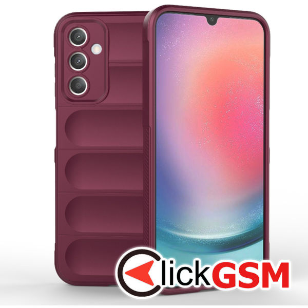 Techsuit - Magic Shield - Samsung Galaxy A25 5G - Bordeaux