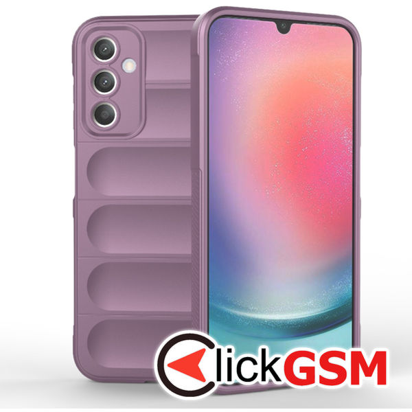 Techsuit - Magic Shield - Samsung Galaxy A25 5G - Purple