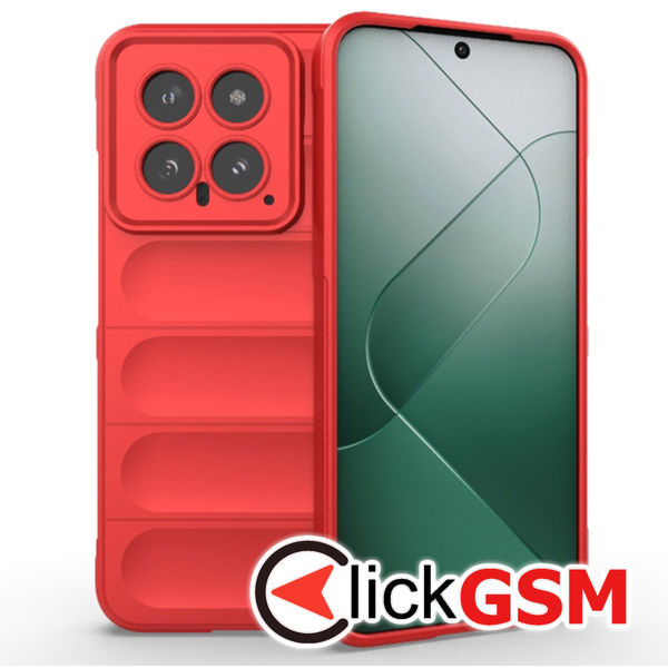 Techsuit - Magic Shield - Xiaomi 14 - Red