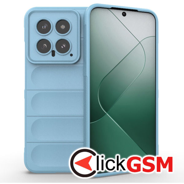 Techsuit - Magic Shield - Xiaomi 14 - Bleu