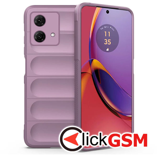 Techsuit - Magic Shield - Motorola Moto G84 - Purple