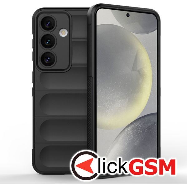 Techsuit - Magic Shield - Samsung Galaxy S24+ - Black