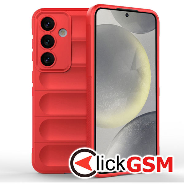 Techsuit - Magic Shield - Samsung Galaxy S24+ - Red