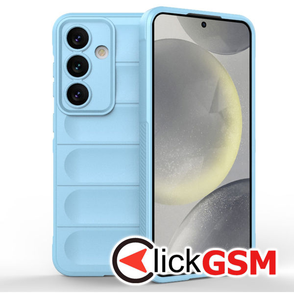 Techsuit - Magic Shield - Samsung Galaxy S24+ - Bleu