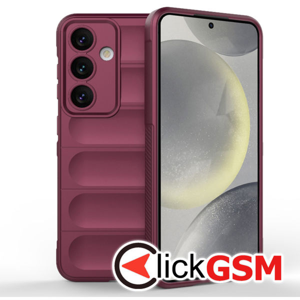 Techsuit - Magic Shield - Samsung Galaxy S24+ - Bordeaux