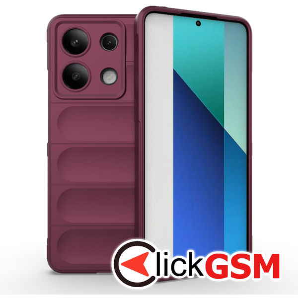 Techsuit - Magic Shield - Xiaomi Redmi Note 13 5G - Bordeaux