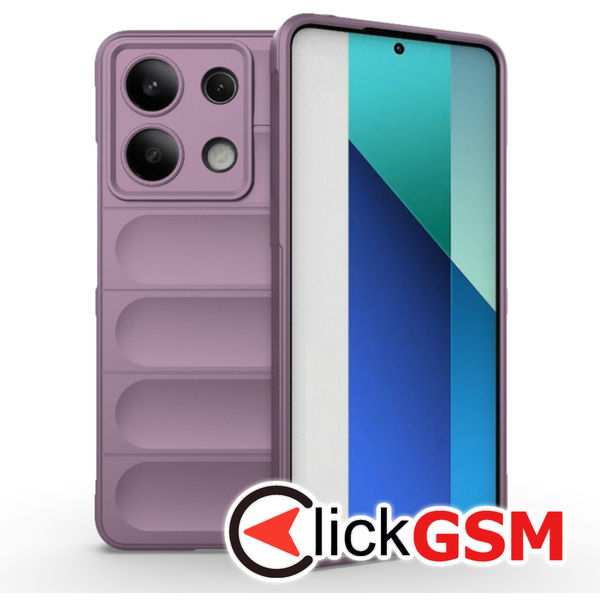 Techsuit - Magic Shield - Xiaomi Redmi Note 13 5G - Purple