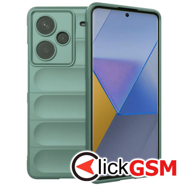 Techsuit - Magic Shield - Xiaomi Redmi Note 13 Pro+ 5G - Green