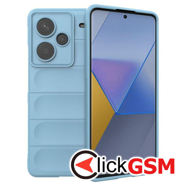 Techsuit - Magic Shield - Xiaomi Redmi Note 13 Pro+ 5G - Bleu
