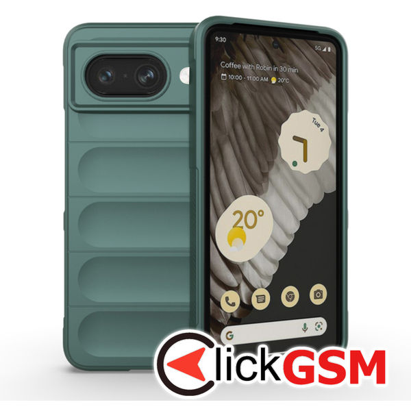 Techsuit - Magic Shield - Google Pixel 8a - Green