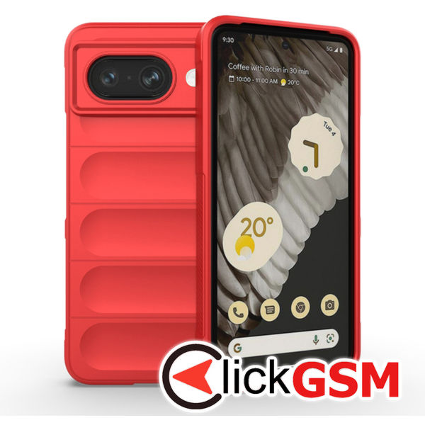 Techsuit - Magic Shield - Google Pixel 8a - Red