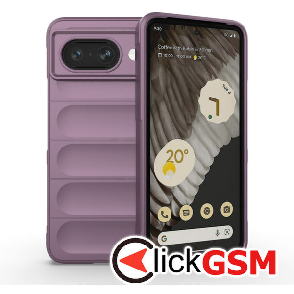 Techsuit - Magic Shield - Google Pixel 8a - Purple