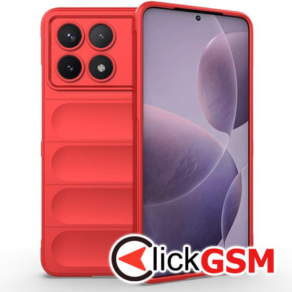 Techsuit - Magic Shield - Xiaomi Poco X6 Pro - Red