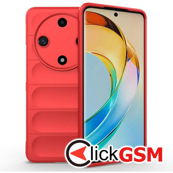 Techsuit - Magic Shield - Honor Magic6 Lite - Red