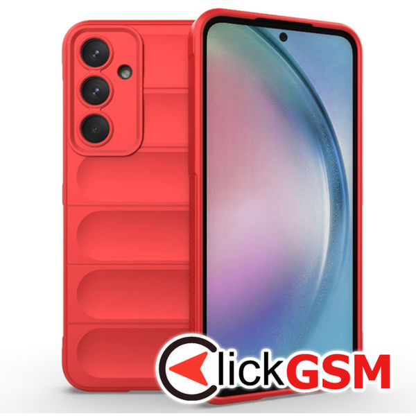 Techsuit - Magic Shield - Samsung Galaxy A35 5G - Red
