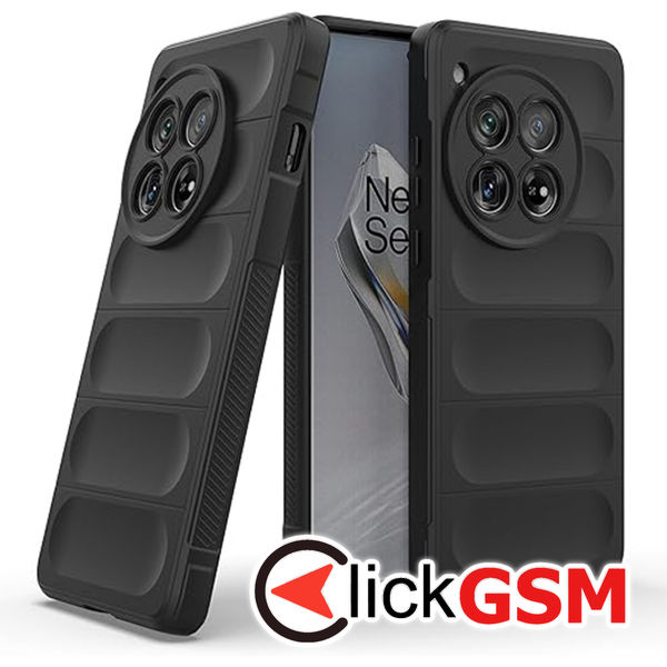 Techsuit - Magic Shield - OnePlus 12 - Black