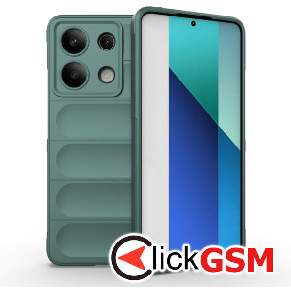 Techsuit - Magic Shield - Xiaomi Redmi Note 13 4G - Green