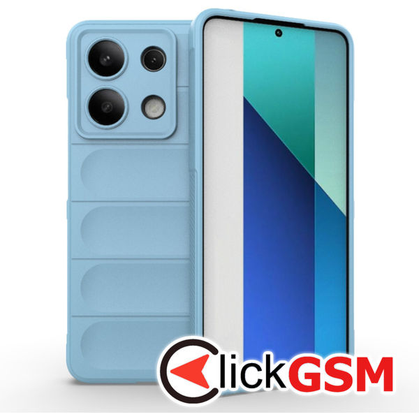 Techsuit - Magic Shield - Xiaomi Redmi Note 13 4G - Bleu
