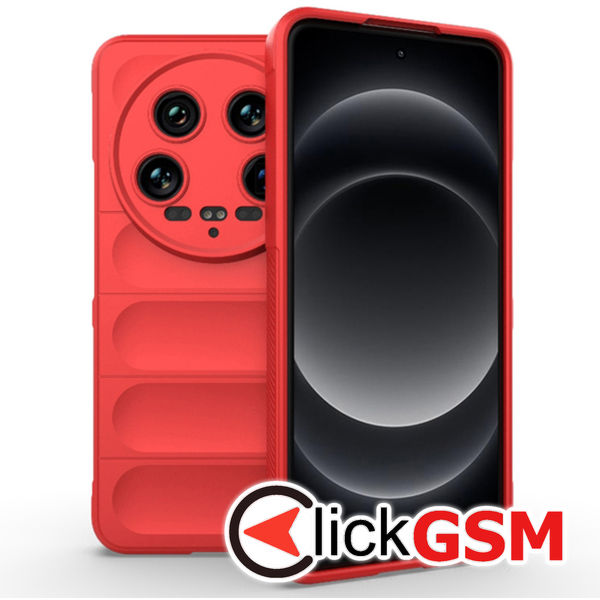 Techsuit - Magic Shield - Xiaomi 14 Ultra - Red