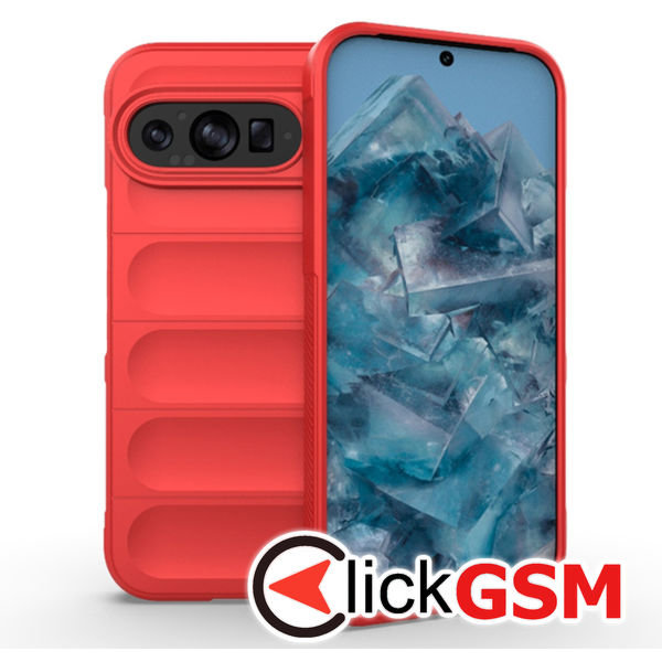 Techsuit - Magic Shield - Google Pixel 9 Pro - Red
