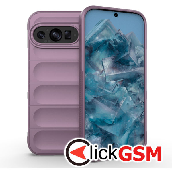 Techsuit - Magic Shield - Google Pixel 9 Pro - Purple