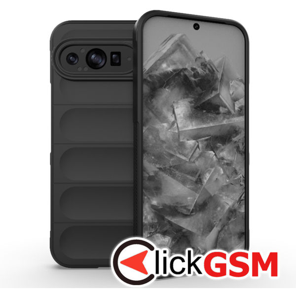 Techsuit - Magic Shield - Google Pixel 9 Pro XL - Black