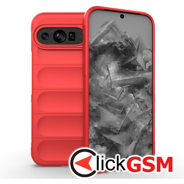 Techsuit - Magic Shield - Google Pixel 9 Pro XL - Red