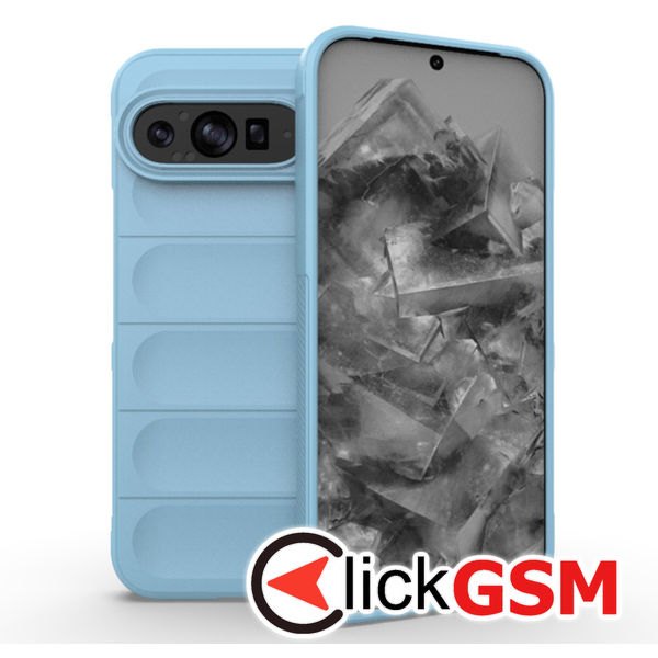 Techsuit - Magic Shield - Google Pixel 9 Pro XL - Bleu