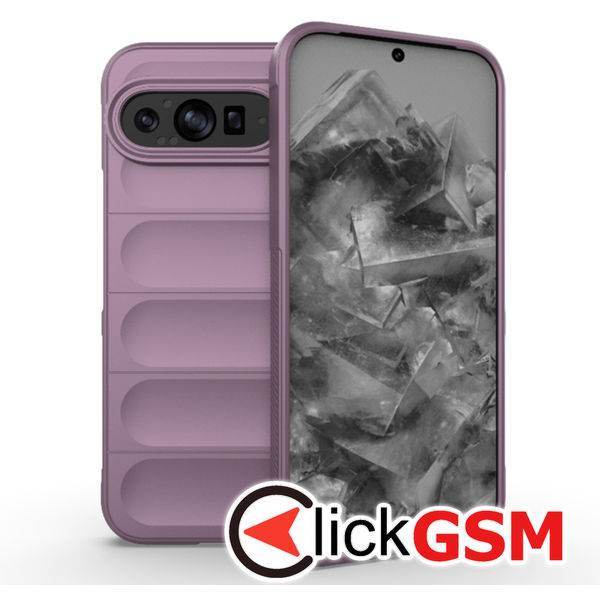 Techsuit - Magic Shield - Google Pixel 9 Pro XL - Purple