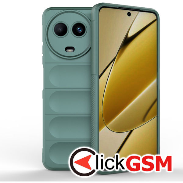 Techsuit - Magic Shield - Realme 11 5G - Green