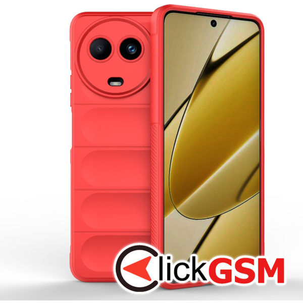 Techsuit - Magic Shield - Realme 11 5G - Red