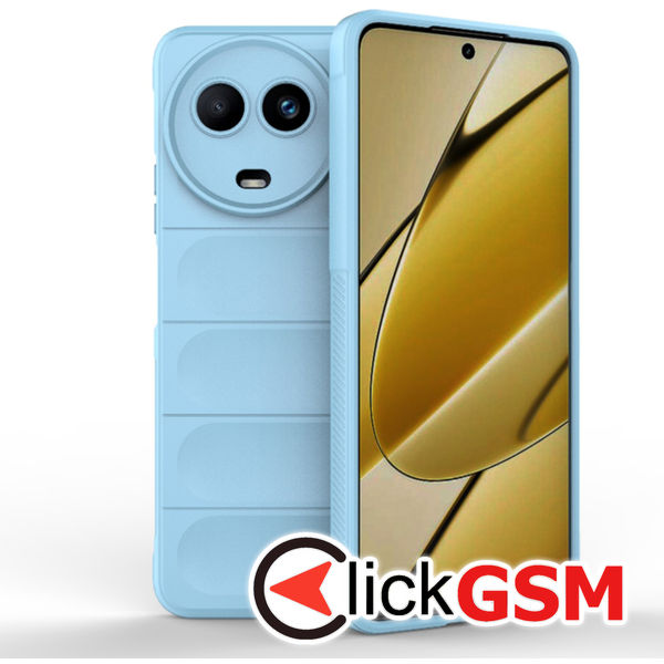 Techsuit - Magic Shield - Realme 11 5G - Bleu