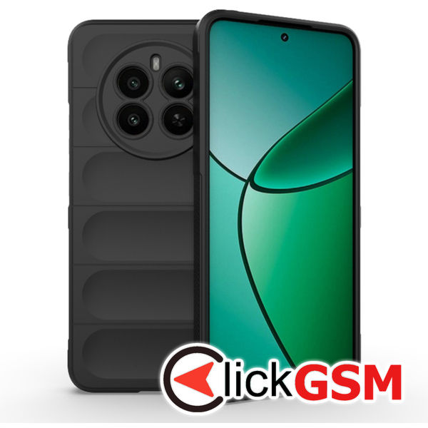 Techsuit - Magic Shield - Realme 12+ - Black