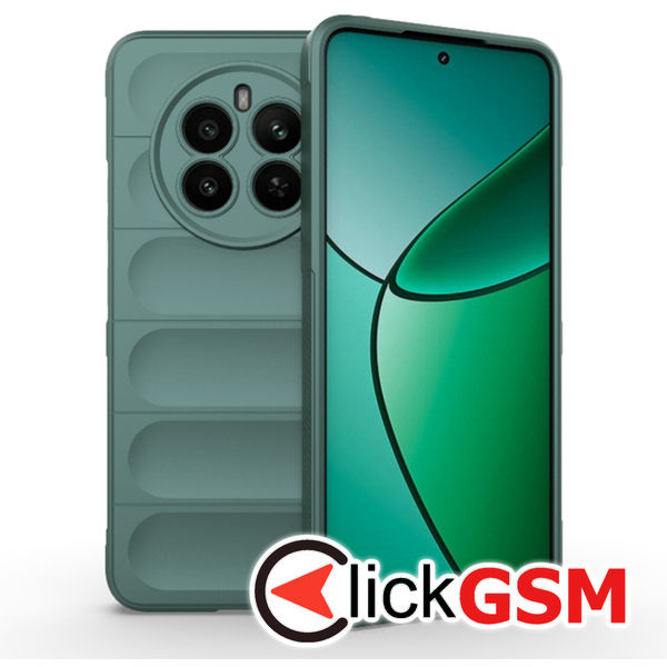 Techsuit - Magic Shield - Realme 12+ - Green