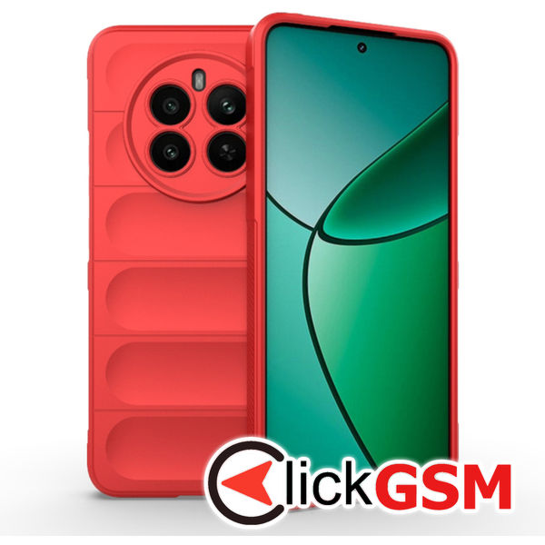 Techsuit - Magic Shield - Realme 12+ - Red