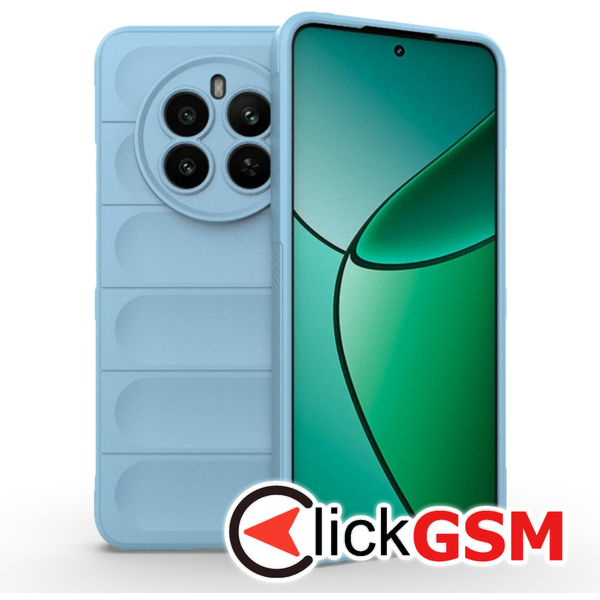 Techsuit - Magic Shield - Realme 12+ - Bleu