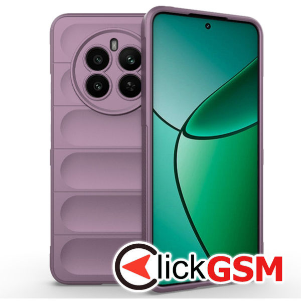 Techsuit - Magic Shield - Realme 12+ - Purple