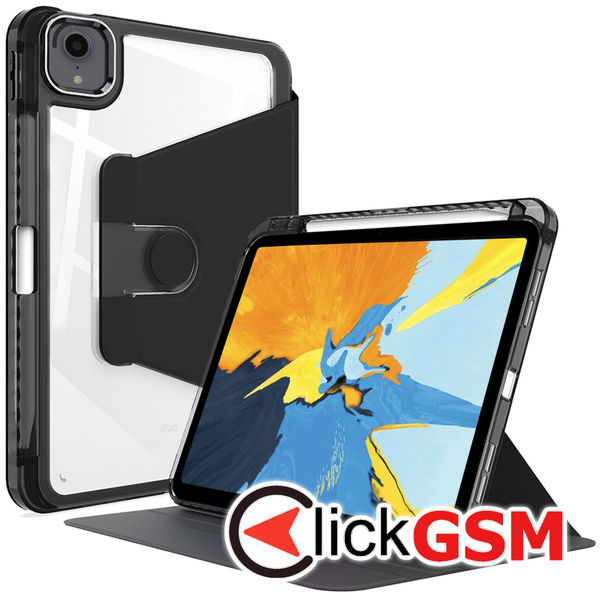 Techsuit - Crystal Vision - iPad Pro 11 (2018 / 2020 / 2021 / 2022) - Black