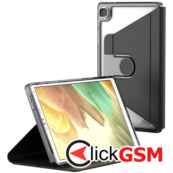 Techsuit - Crystal Vision - Samsung Galaxy Tab A7 Lite 8.7 inch T220/T225 2021 - Black