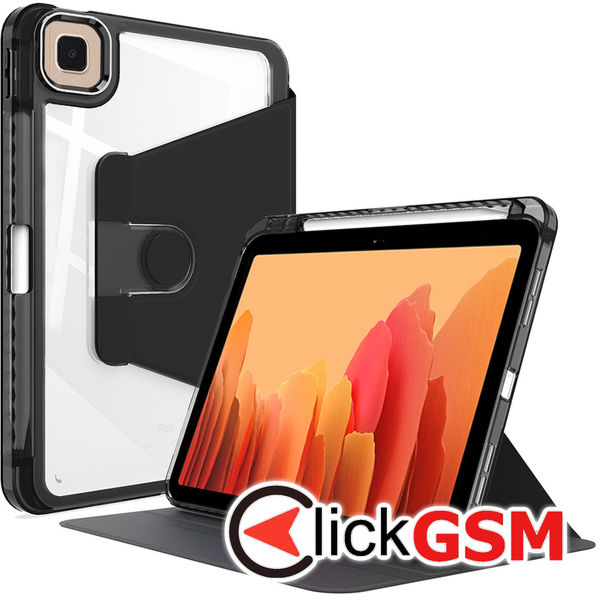 Techsuit - Crystal Vision - Samsung Galaxy Tab A7 10.4 (2020 / 2022) - Black