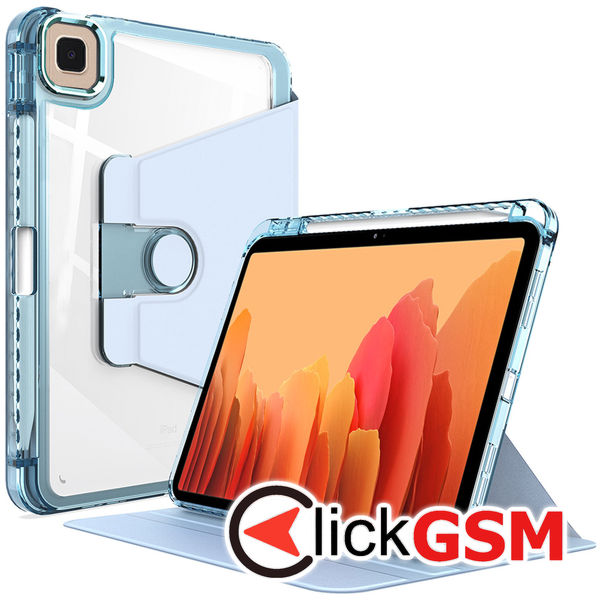 Techsuit - Crystal Vision - Samsung Galaxy Tab A7 10.4 (2020 / 2022) - Bleu