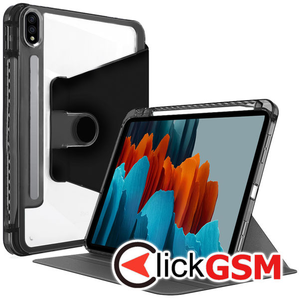 Techsuit - Crystal Vision - Samsung Galaxy Tab S7 / S8 - Black