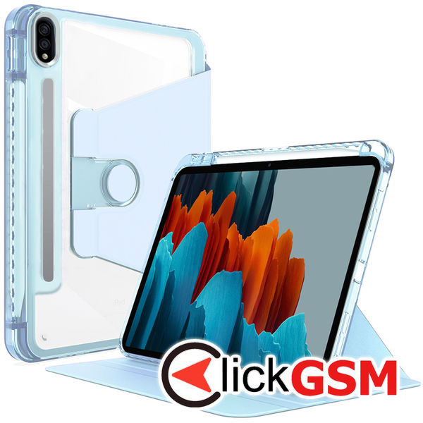 Techsuit - Crystal Vision - Samsung Galaxy Tab S7 / S8 - Bleu