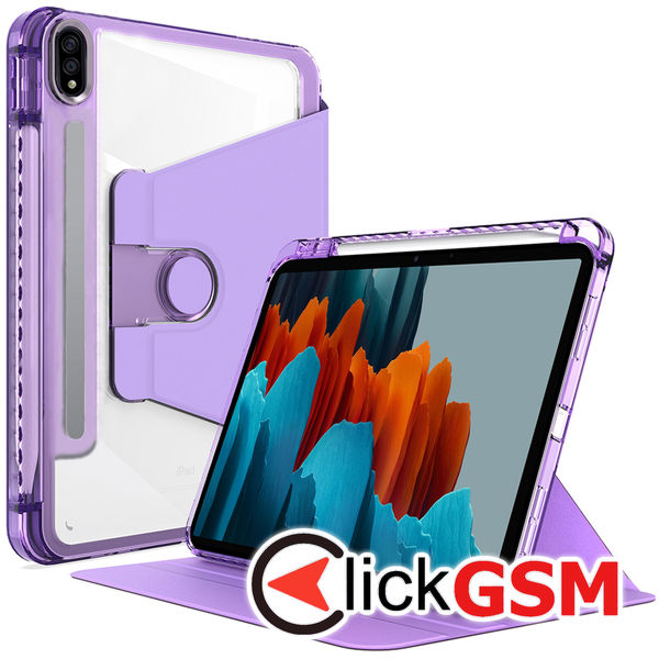 Techsuit - Crystal Vision - Samsung Galaxy Tab S7 / S8 - Purple