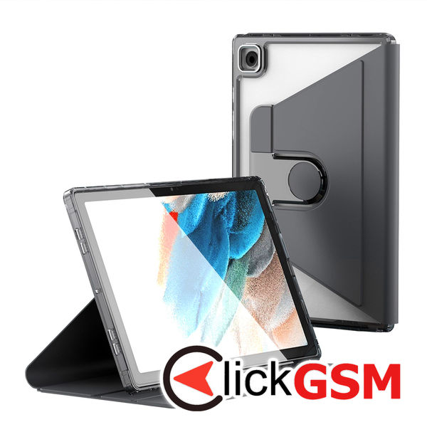 Techsuit - Crystal Vision - Samsung Galaxy Tab A8 10.5 (2021) - Black