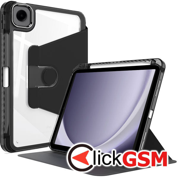 Techsuit - Crystal Vision - Samsung Galaxy Tab A9 - Black