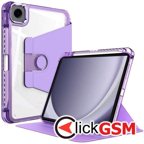 Techsuit - Crystal Vision - Samsung Galaxy Tab A9 - Purple